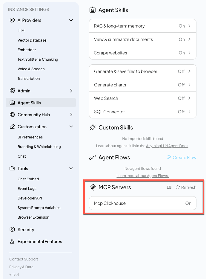 MCP 서버 준비 완료
